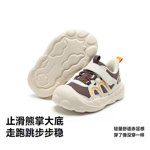 【稳墩墩】迷你巴拉宝宝学步鞋男女童止滑稳当舒适儿童鞋子 商品图3
