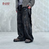 BJHG不计后果休闲裤子男款秋季2025新款复古做旧层次感灯芯绒长裤 商品缩略图1