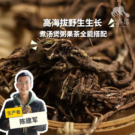 野生柴胡 | 合作生产*Wild Radix Bupleuri | Coproduction 商品图0