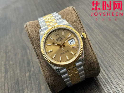 劳力士 VS日志36系列 间金金盘 男士腕表 3235机 五珠带 表径36mm 小手腕福音 商品图2