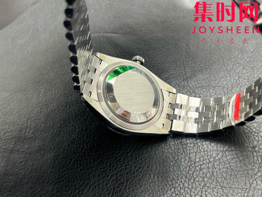 劳力士 VS日志36系列 薄荷绿 男士腕表 3235机 五珠带 表径36mm 小手腕福音 商品图8