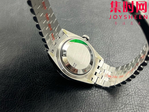 劳力士 VS日志36系列 棕榈叶薄荷绿 男士腕表 3235机 五珠带 表径36mm 小手腕福音 商品图8