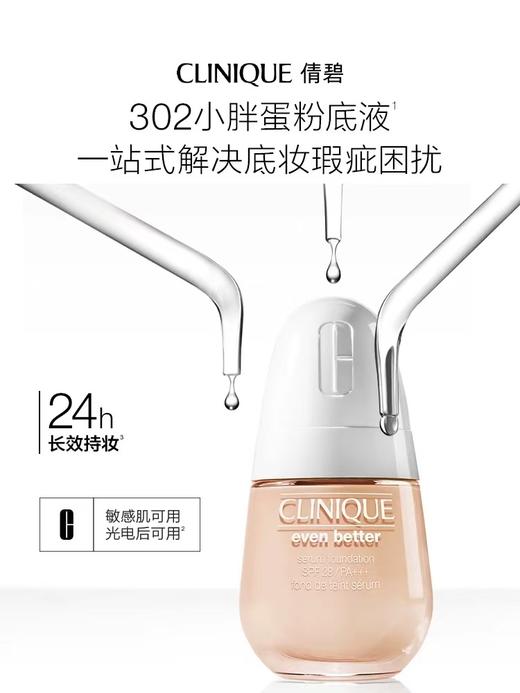 【1F】倩碧小胖蛋粉底液30ml 商品图0