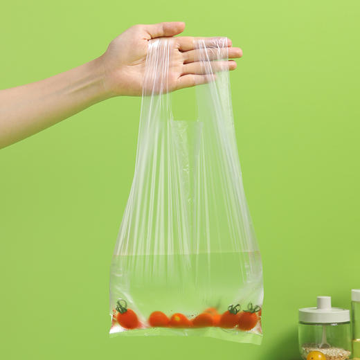 【批发】美丽雅背心保鲜袋食品袋打包袋40x30厘米 210个/袋 商品图3