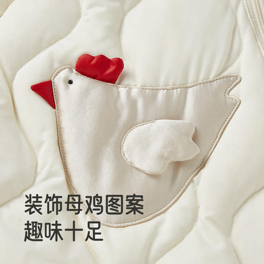 【高定系列】英氏儿童羽绒服秋冬季长袖保暖婴儿羽绒连身衣新款超韧绒 商品图3