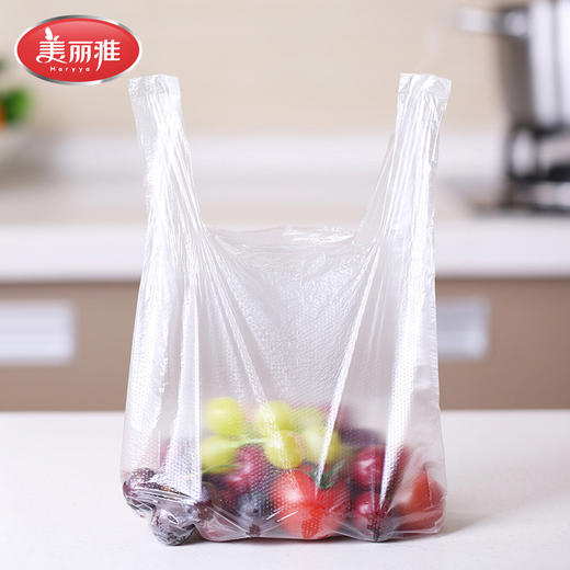 【批发】美丽雅背心式保鲜袋40*30/100个入 商品图2