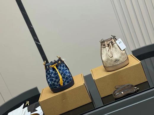 D072634超可爱！Mini抽绳小水桶包单肩斜挎包 商品图7