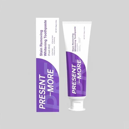 英国普斯特牙膏(薄荷香型)3只装 商品图1