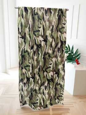 ｛特卖｝100%羊毛围巾花型七迷彩～喜出