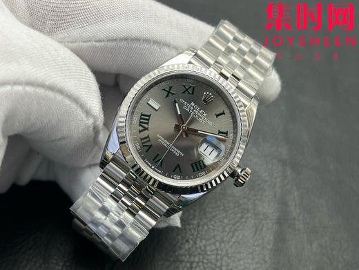 劳力士 VS日志36系列 绿萝 男士腕表 3235机 五珠带 表径36mm 小手腕福音 商品图2