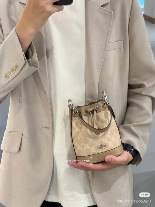 D072634超可爱！Mini抽绳小水桶包单肩斜挎包 商品图3