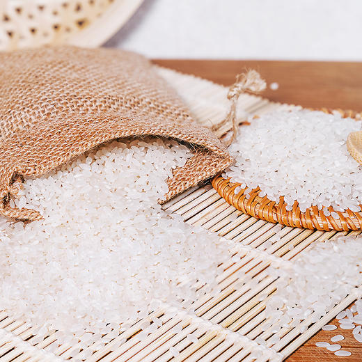 【陕北大米】桃花峁纯香大米真空包装陕北鱼河大米2.5kg 商品图1