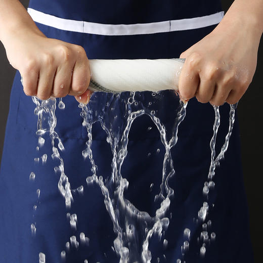 【批发】美丽雅10片装清洁抹布(条纹款) 商品图4