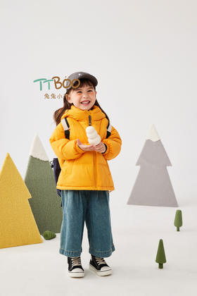 兔兔小布简约泡芙感泡泡服