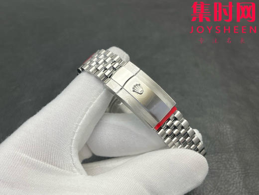 劳力士 VS日志36系列 黑色盘 男士腕表 3235机 五珠带 表径36mm 小手腕福音 商品图6