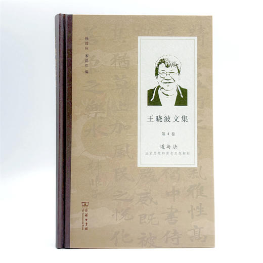 王晓波文集(第4卷)：道与法－－法家思想和黄老哲学解析 商品图1