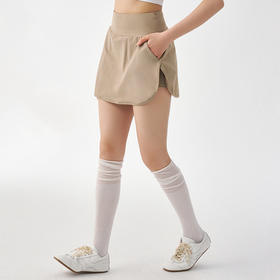 【3~5天发货】跃牌【美度空间】系列 辣妹夏季网球裙跑步健身裙防走光假两件运动迷你半身短裙速干DQ1514