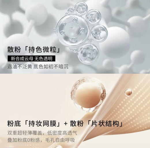 兰蔻 持妆丝绒定妆散粉中样7g 粉质细腻如烟，触肤即化，打造自然柔焦妆效 商品图4