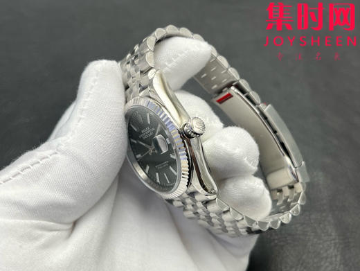 劳力士 VS日志36系列 薄荷绿 男士腕表 3235机 五珠带 表径36mm 小手腕福音 商品图5