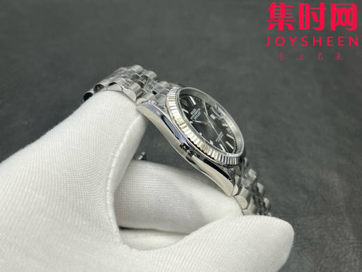 劳力士 VS日志36系列 黑色盘 男士腕表 3235机 五珠带 表径36mm 小手腕福音 商品图4