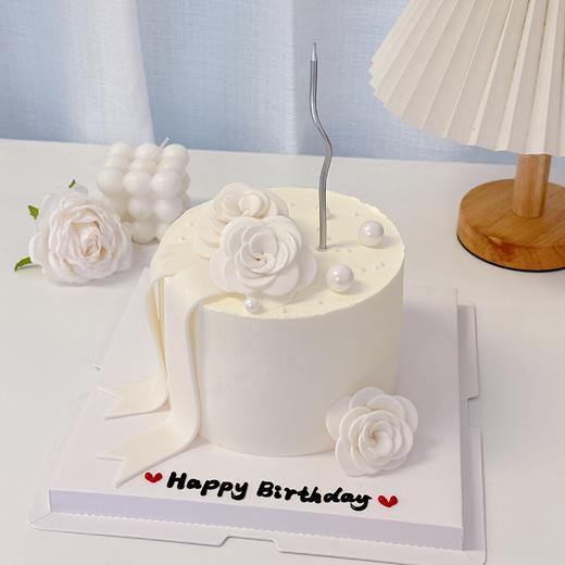 多款~ins高级感极简风写字蛋糕-低糖处理无添加 商品图6