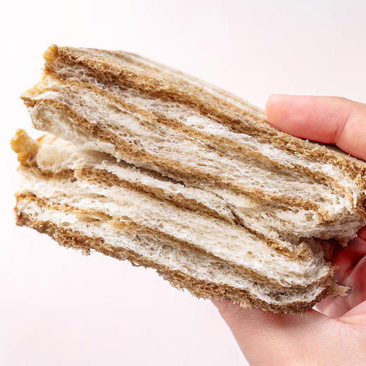 福事多 生椰咖啡厚切吐司面包400g*2箱 商品图5