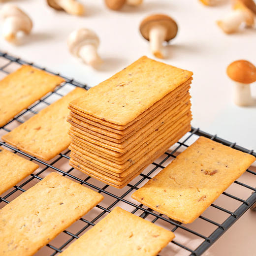 福事多石斛九菇薄脆饼干150g*3盒 商品图5