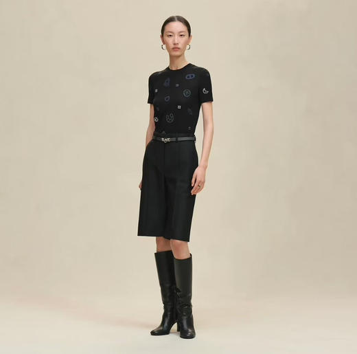 针织半袖。自己备注号码 商品图1