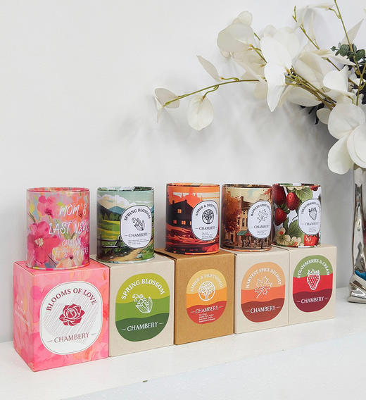 “点燃它治愈你”！法国高端CHAMのBERY香薰蜡烛~！ 商品图12