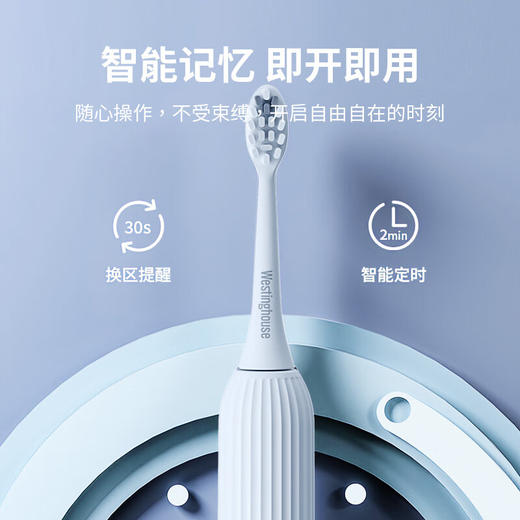 西屋（Westinghouse）个护套装W3（吹风机H105+电动牙刷WT-402） 商品图7