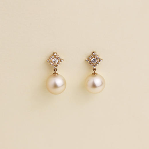 一口价珍珠耳坠【9.1-9.4mm】 T3980J980 商品图2