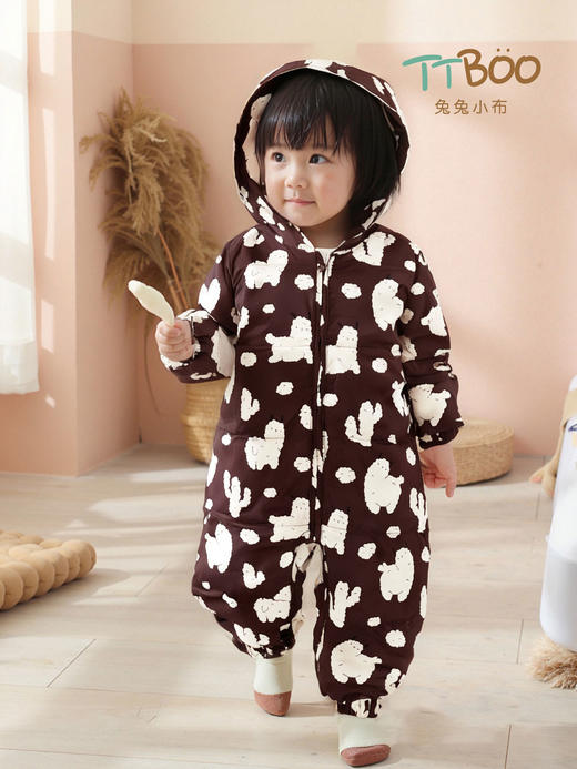 兔兔小布数码印花花版爬服（无耳朵） 商品图8