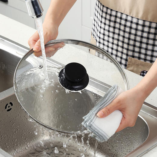 【批发】美丽雅10片装清洁抹布(条纹款) 商品图7