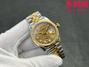 劳力士 VS日志36系列 间金款 男士腕表 3235机 五珠带 表径36mm 商品缩略图0