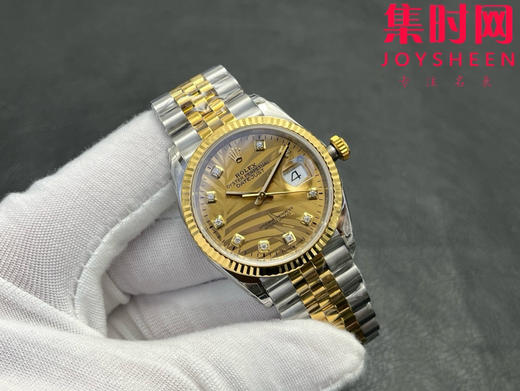 劳力士 VS日志36系列 间金款 男士腕表 3235机 五珠带 表径36mm 商品图0