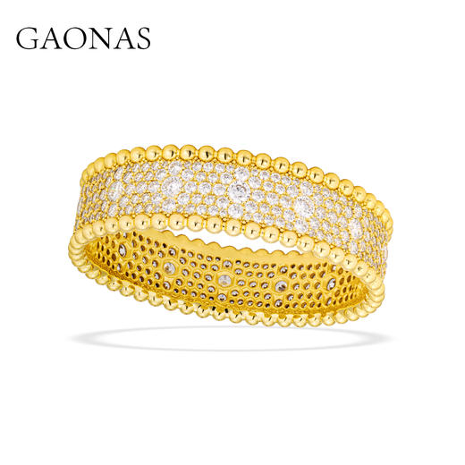 GAONAS  沙漠美学金色时尚设计手镯11485SGO 商品图2