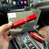 D072665全红条金色浮雕logo狩猎焰口红礼盒 商品缩略图5