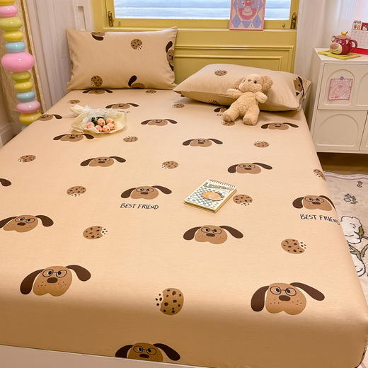 【清仓49元/床】四季可用全棉印花单床笠【不支持退换货】 商品图4