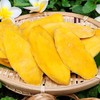 非油炸不加糖的健康果干 | 西双版纳原切香蕉干/厚切芒果干 配料只有新鲜香蕉 4斤鲜果烘1斤果干 厚实软糯有嚼劲 250克/袋[香蕉干甜糯，芒果干酸甜] 商品缩略图8