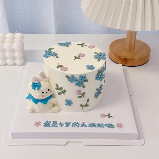 4英寸~韩系ins小花朵可爱卡通动物小蛋糕系列-低糖处理无添加 商品图7