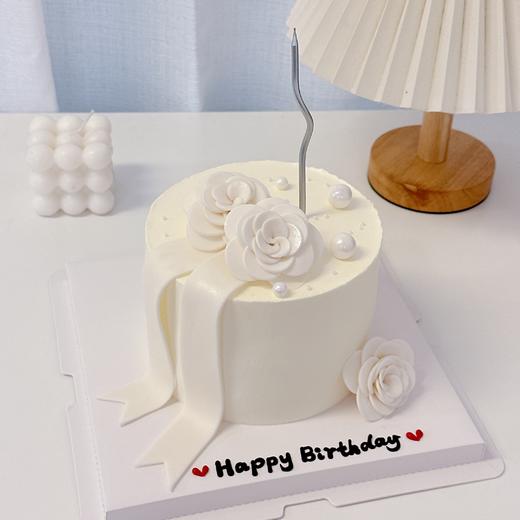 多款~ins高级感极简风写字蛋糕-低糖处理无添加 商品图7