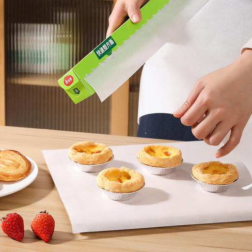 【批发】美丽雅手撕点断烘焙双面烹调纸35cm*12M 商品图4