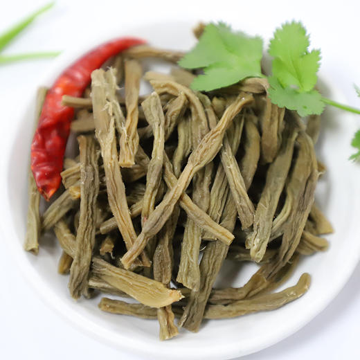 【宜昌助农馆】老巴王   高山干豆角 干货食材250g 商品图4