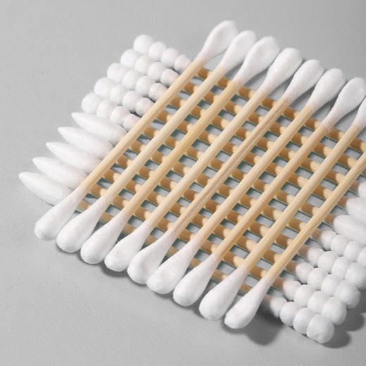 【批发】美丽雅盒装双头棉签带耳勺棉棒 300支/盒 商品图3