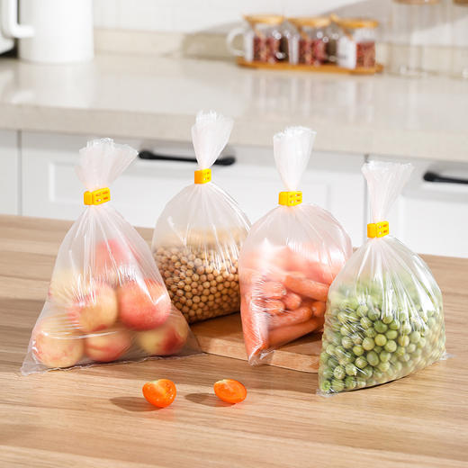 【批发】美丽雅厚实保鲜袋20*30cm 410只/卷 商品图6