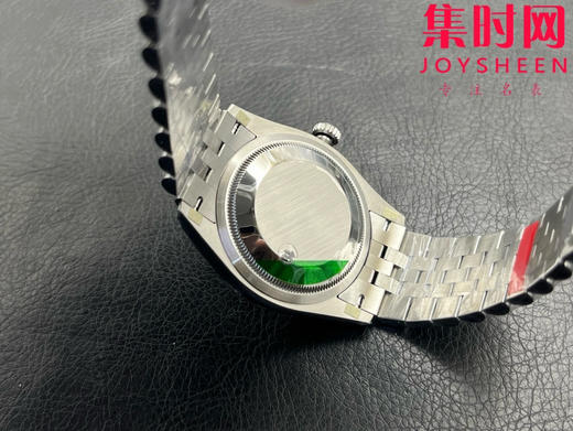 劳力士 VS日志36系列 蓝色格纹盘 男士腕表 3235机 五珠带 表径36mm 小手腕福音 商品图8