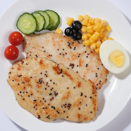 【好物推荐】无抗双蛋白儿童成长鸡排  300g/盒 商品图2