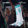 HNK/悍将时尚健身袜长筒袜透气毛巾底户外跑步柔软轻度压力袜 商品缩略图3