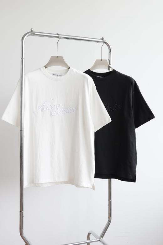 刺绣款！A.Stud1os SS25 宽松廓形休闲短袖T恤 TX575 商品图3