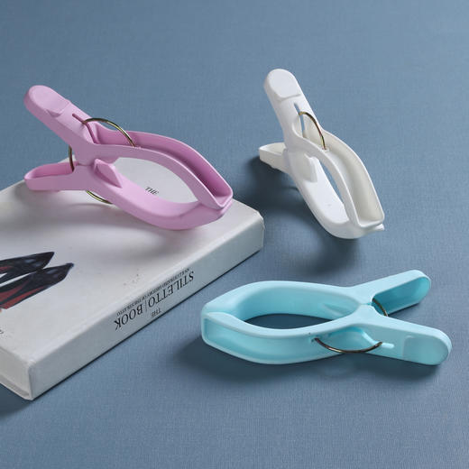 【批发】美丽雅弹簧晒夹 夹被子衣物 2个/袋 商品图6